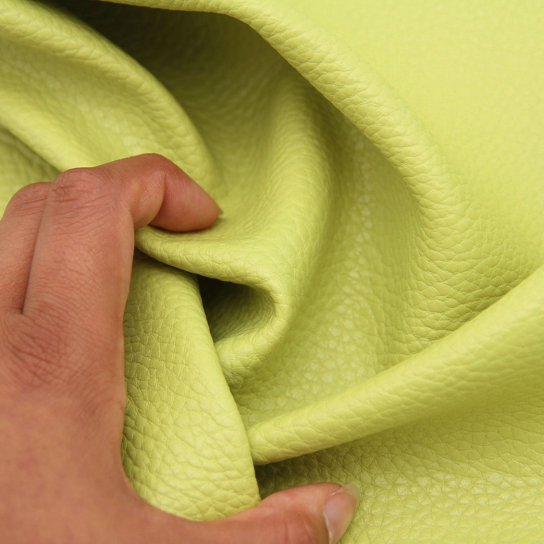 Margarita Lime - Pebble Faux Leather