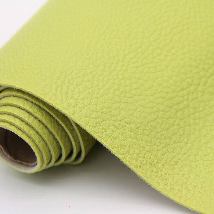 Margarita Lime - Pebble Faux Leather