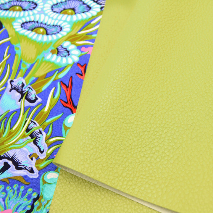 Margarita Lime - Pebble Faux Leather