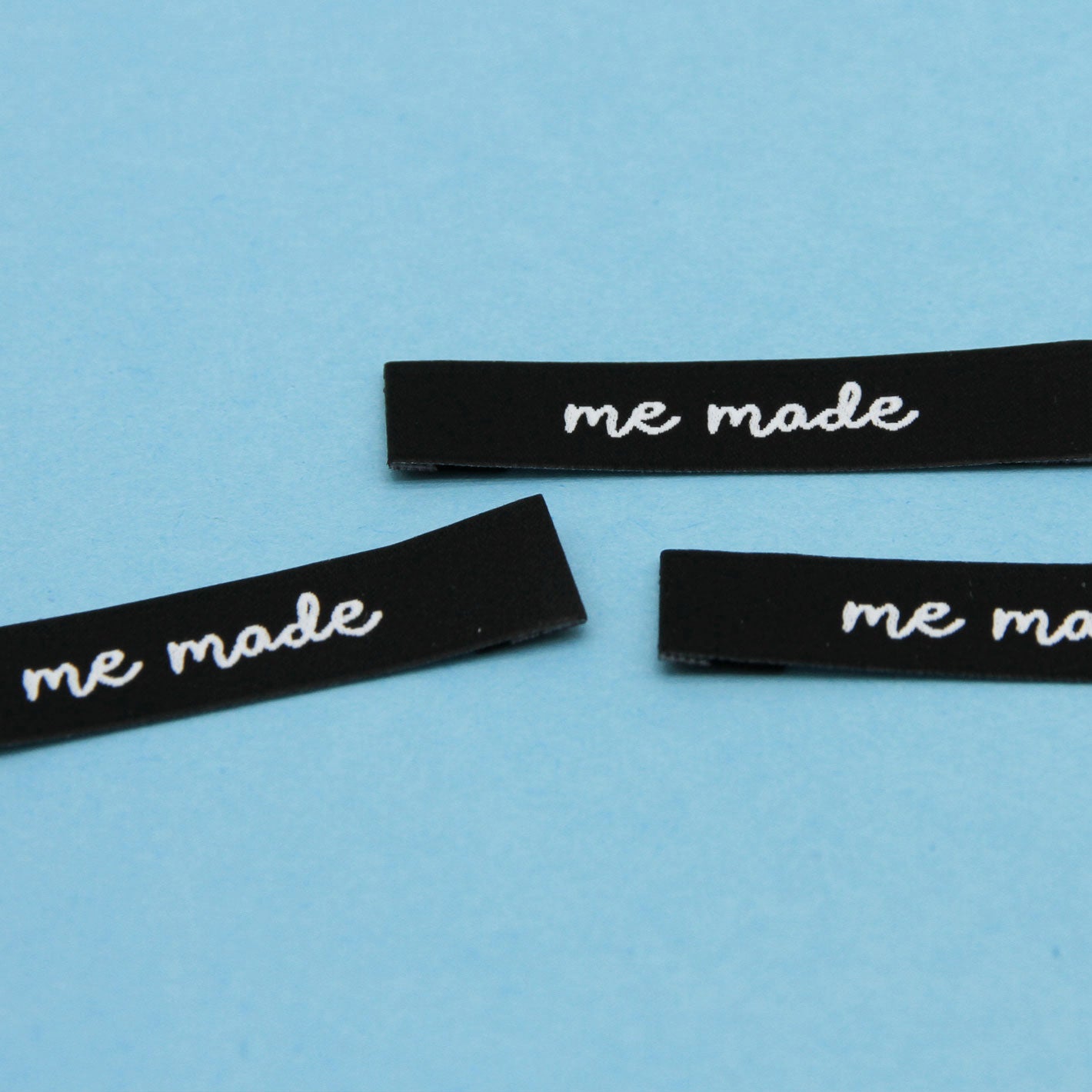 Me Made End Fold - Woven Labels – Zipper Valley