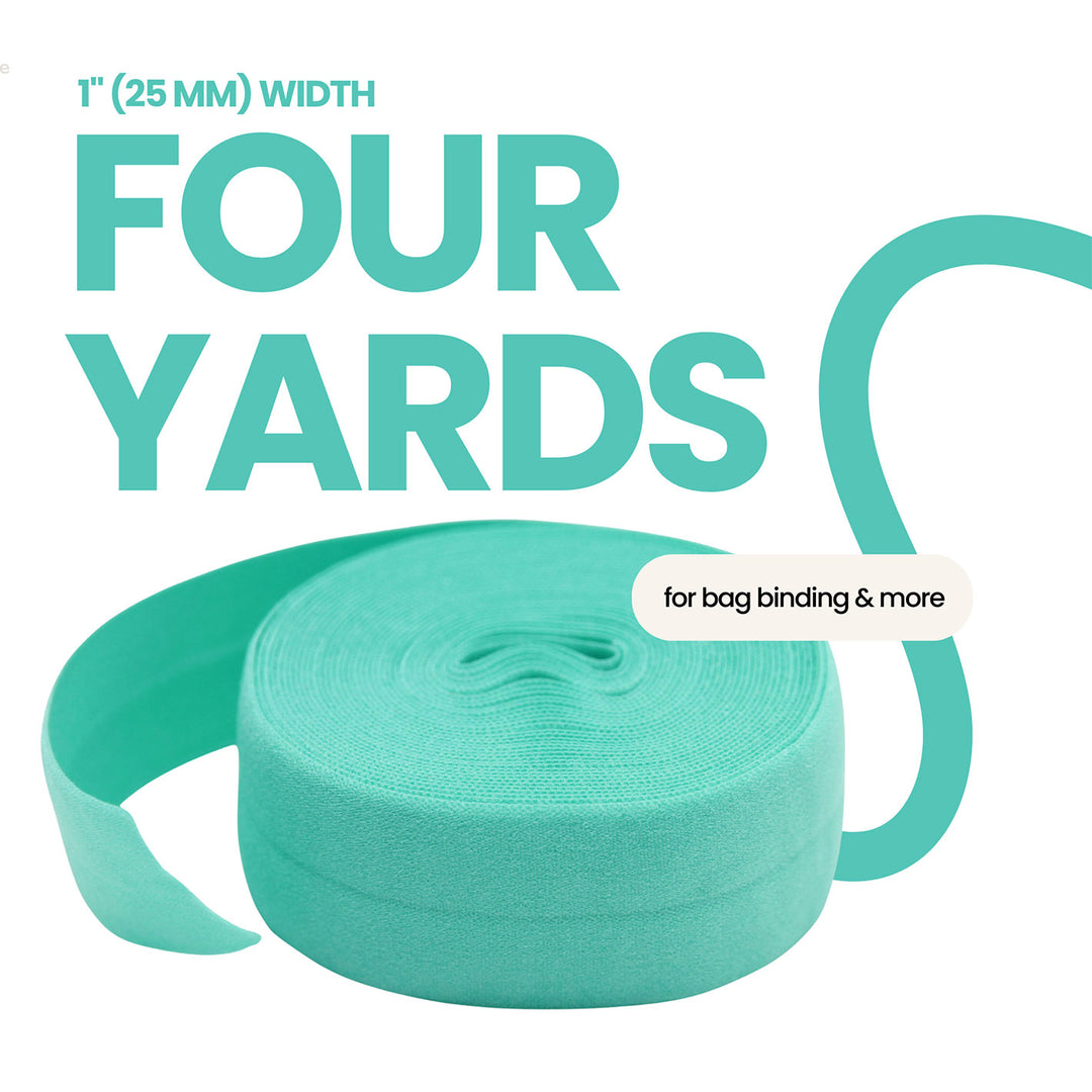 Mermaid - Fold-Over Elastic