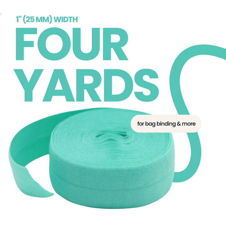 Mermaid - Fold-Over Elastic