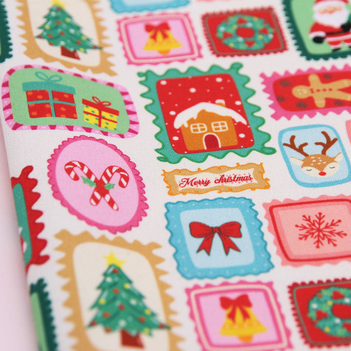 Merry Mail - Water Resistant Cotton Canvas