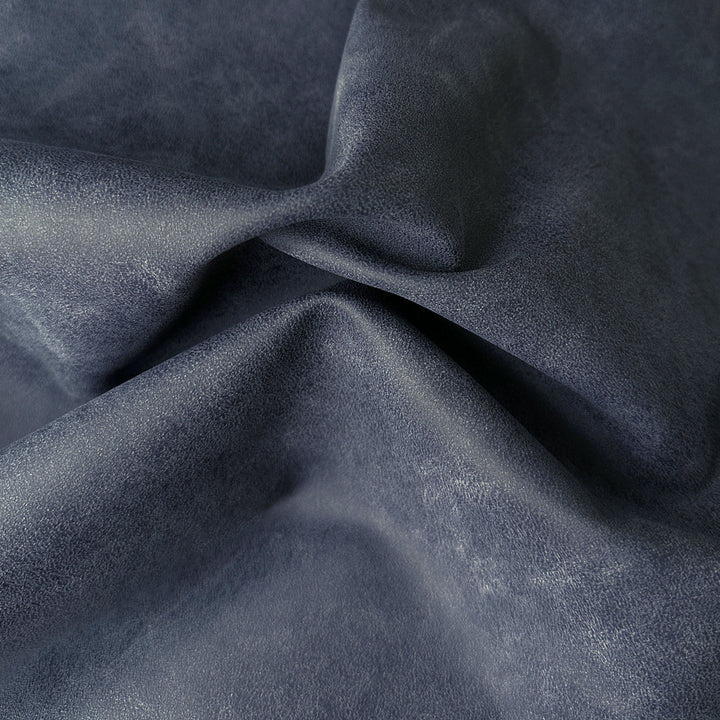Midnight Blue - Faux Leather