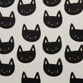 Midnight Meow - Printed Saffiano