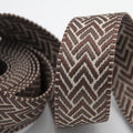 Midnight Roast - Alpine Jacquard Webbing