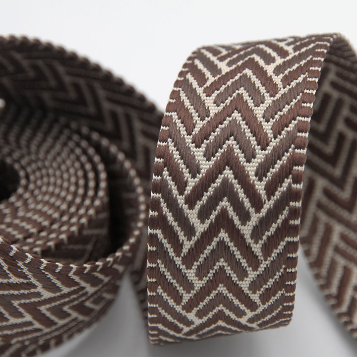 Midnight Roast - Alpine Jacquard Webbing