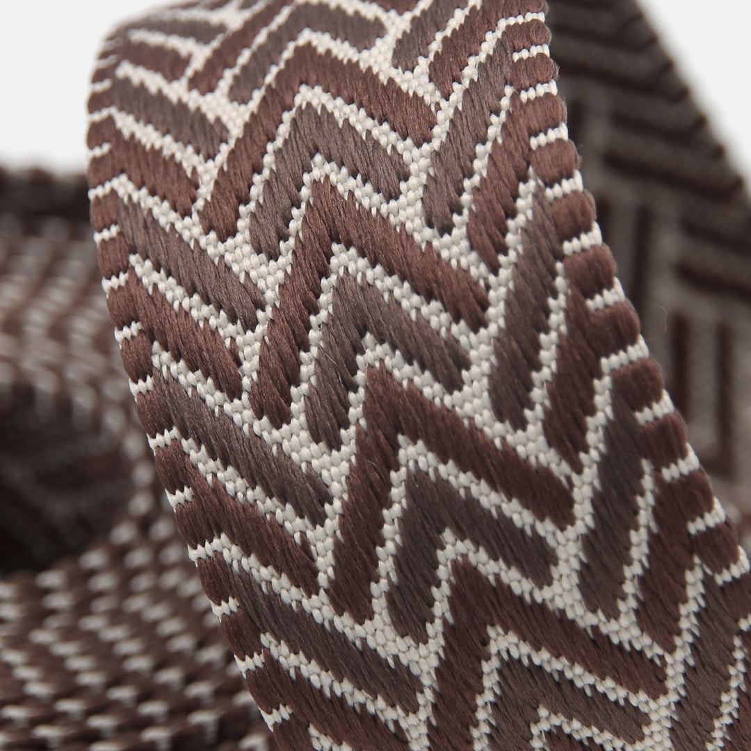 Midnight Roast - Alpine Jacquard Webbing