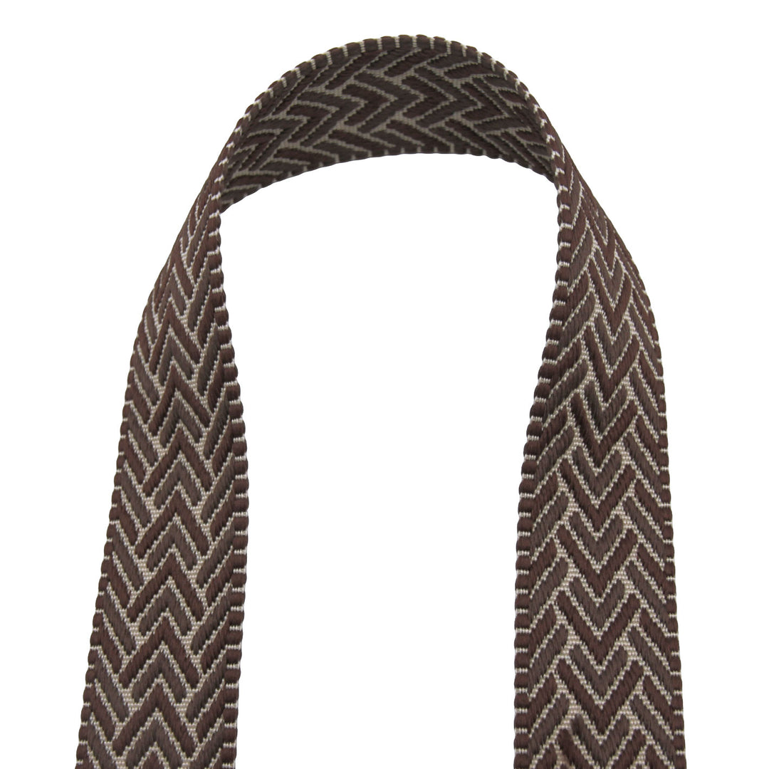 Midnight Roast - Alpine Jacquard Webbing