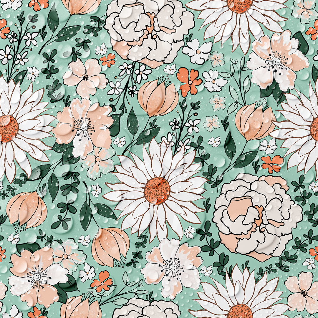 Flower Patch - DayFlex Fabric