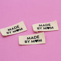 Made by Mom - Woven Labels