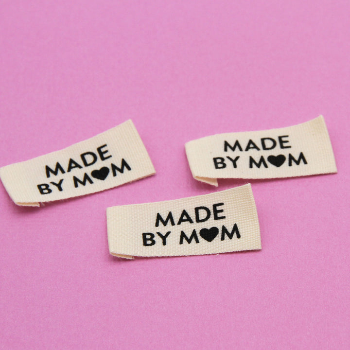 Made by Mom - Woven Labels