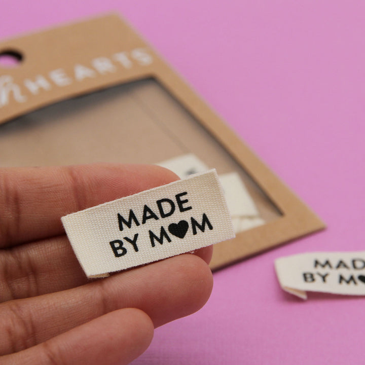 Made by Mom - Woven Labels