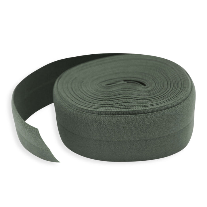 Moss - Fold-Over Elastic