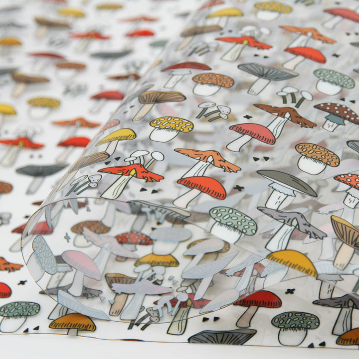 Mushroom Café - Clear TPU Vinyl