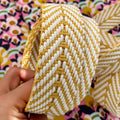 Mustard - Classic Jacquard Webbing