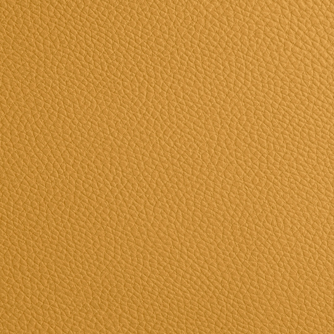 Mustard - Pebble Faux Leather