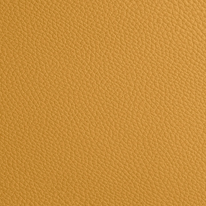 Mustard - Pebble Faux Leather