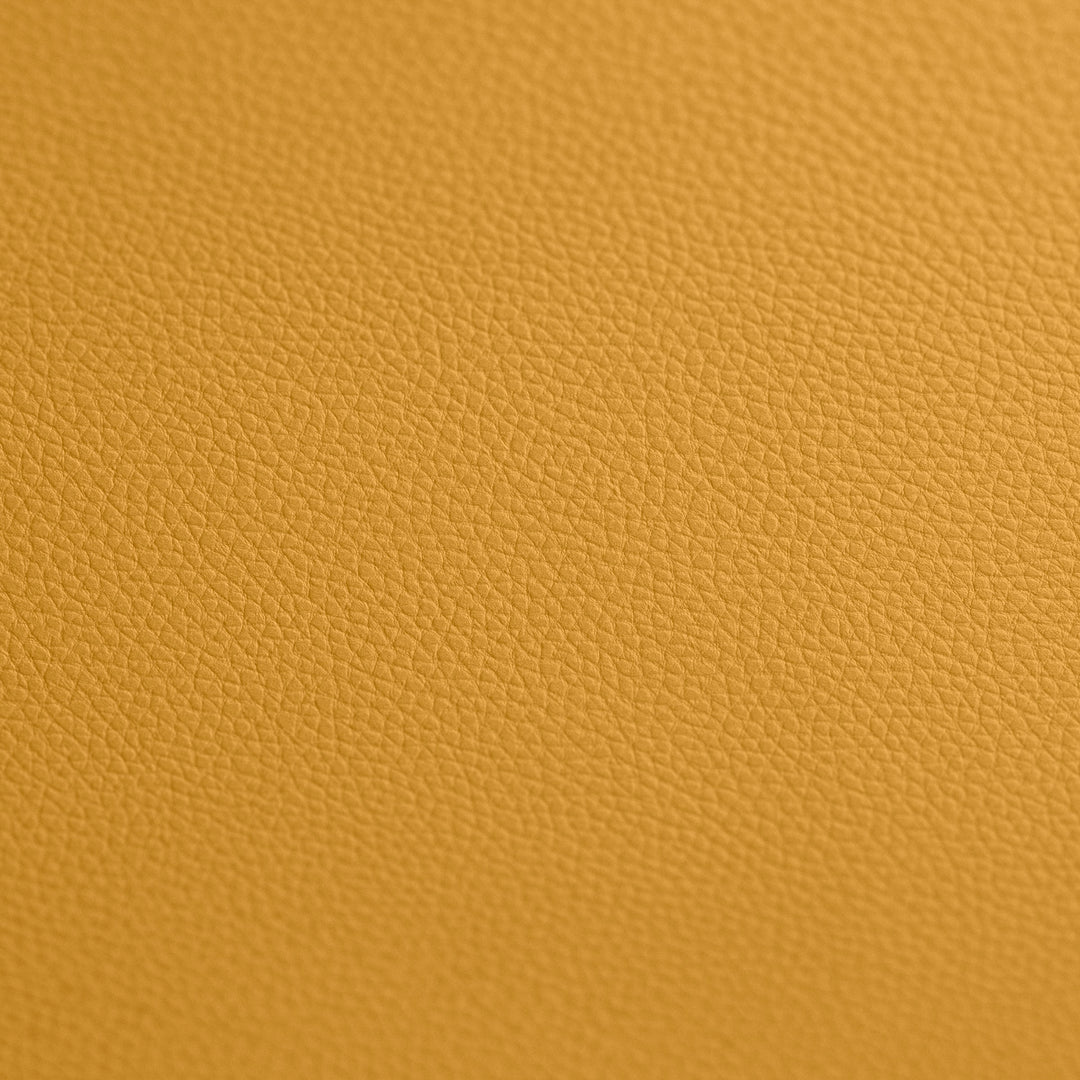 Mustard - Pebble Faux Leather