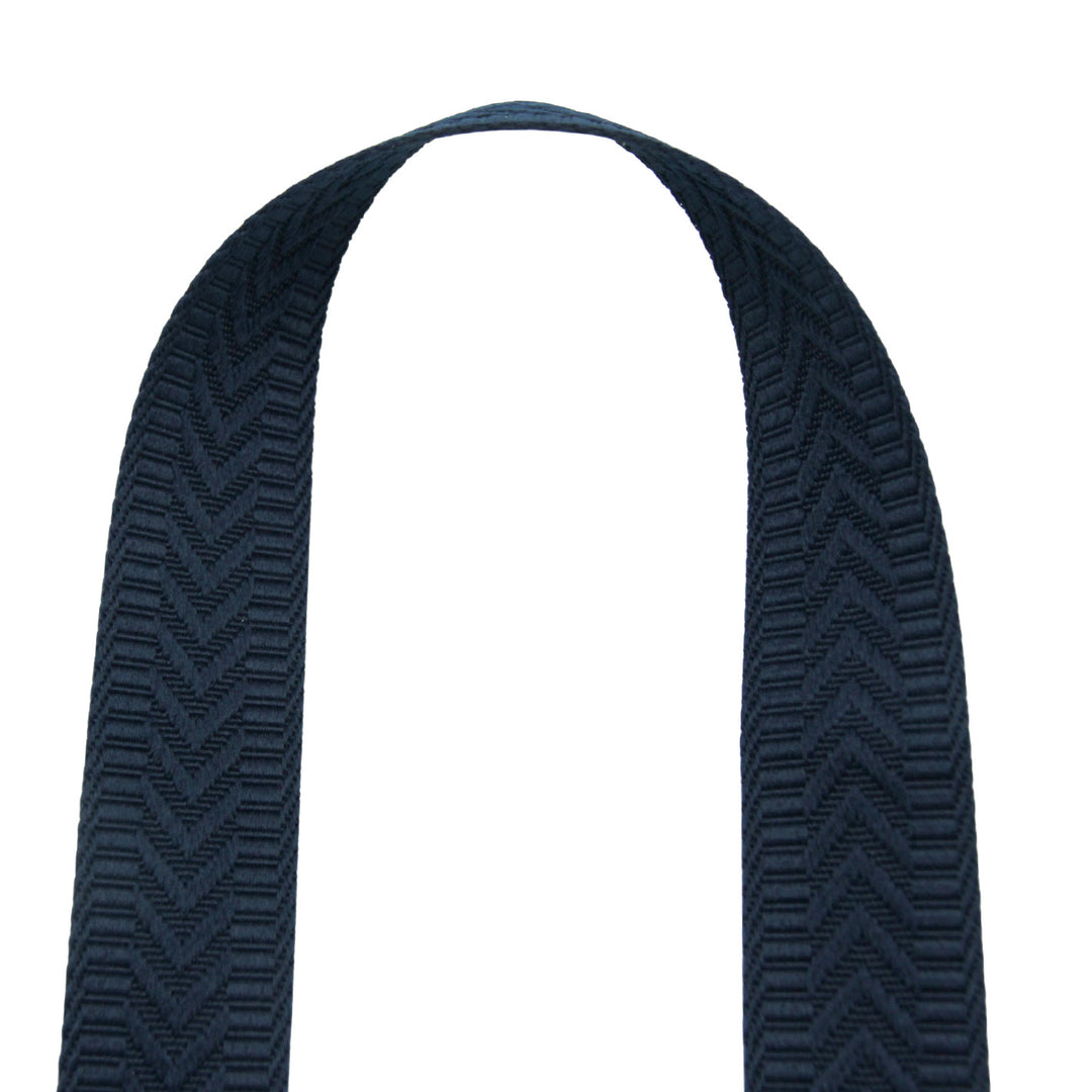 Navy - Trailmark Jacquard Webbing