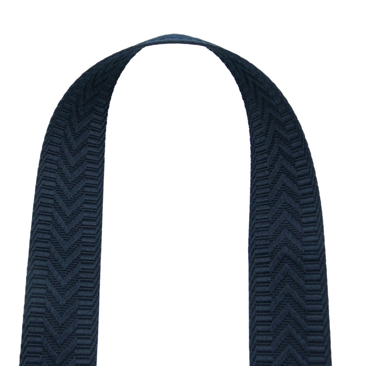 Navy - Trailmark Jacquard Webbing
