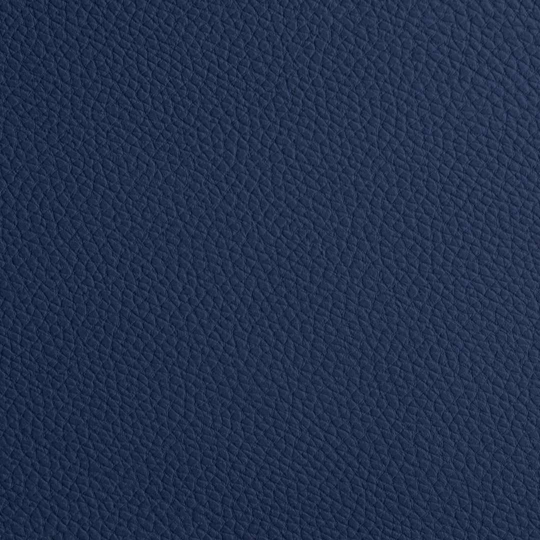 Navy - Pebble Faux Leather