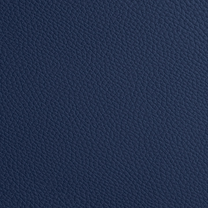 Navy - Pebble Faux Leather