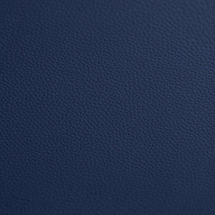 Navy - Pebble Faux Leather