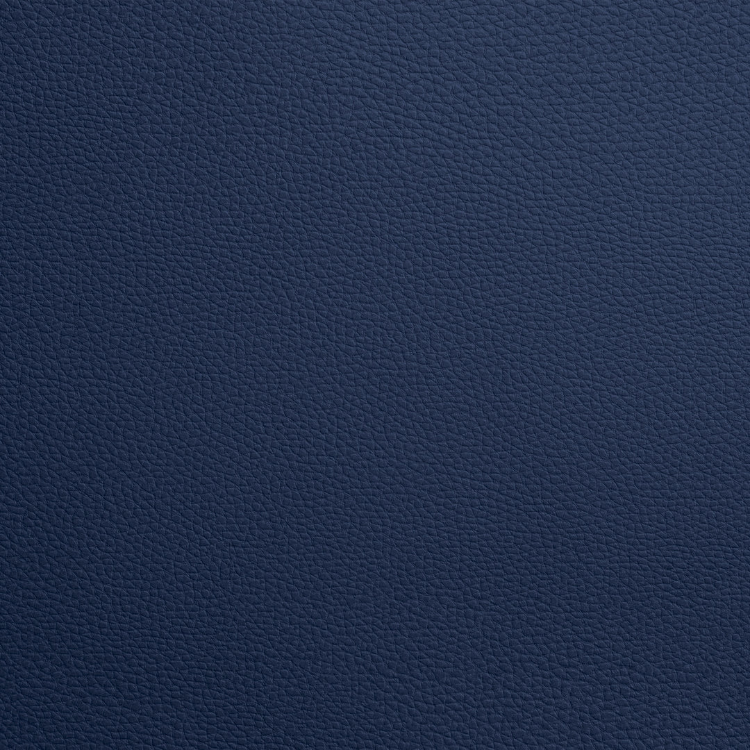 Navy - Pebble Faux Leather