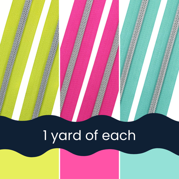 Colour Crush - Zipper Tape Bundle