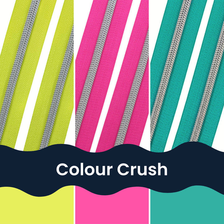 Colour Crush - Zipper Tape Bundle
