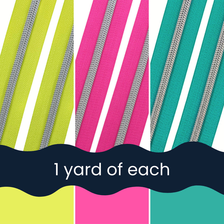 Colour Crush - Zipper Tape Bundle