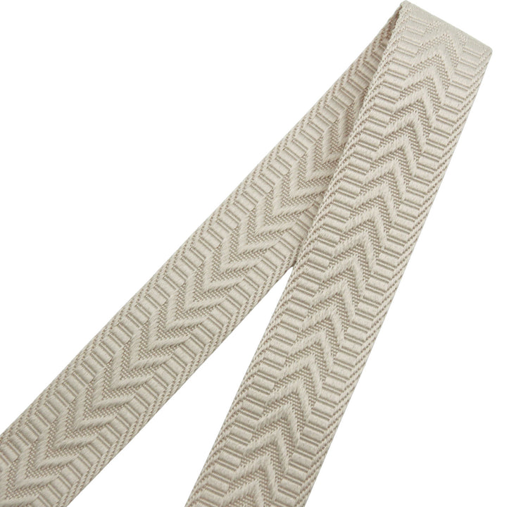 New Beige - Trailmark Jacquard Webbing