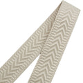 New Beige - Trailmark Jacquard Webbing