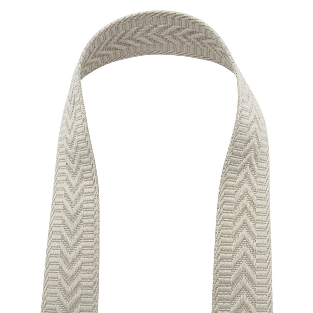 New Beige - Trailmark Jacquard Webbing