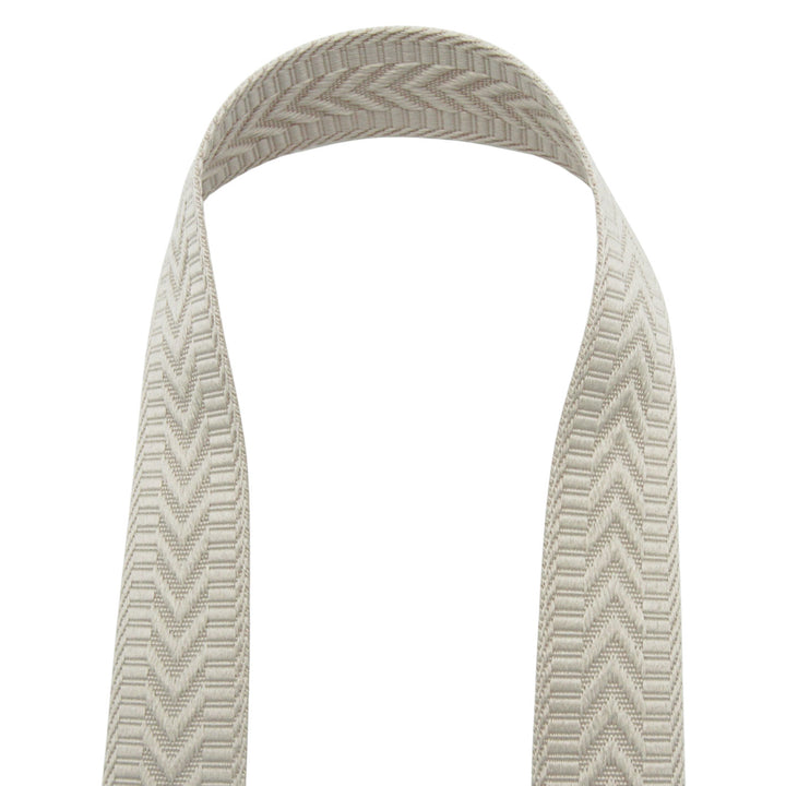 New Beige - Trailmark Jacquard Webbing
