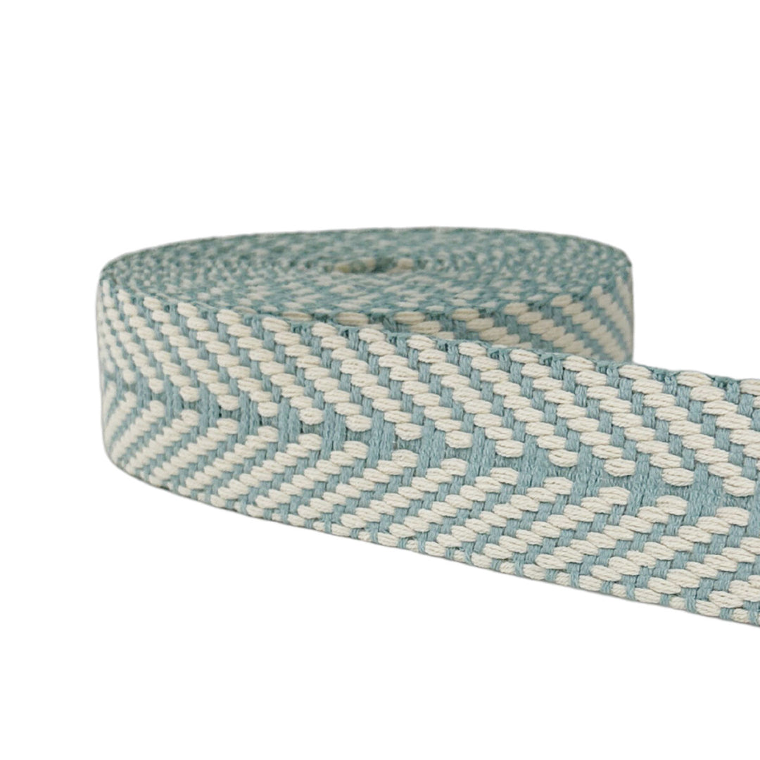 Ocean Breeze - Jacquard Webbing