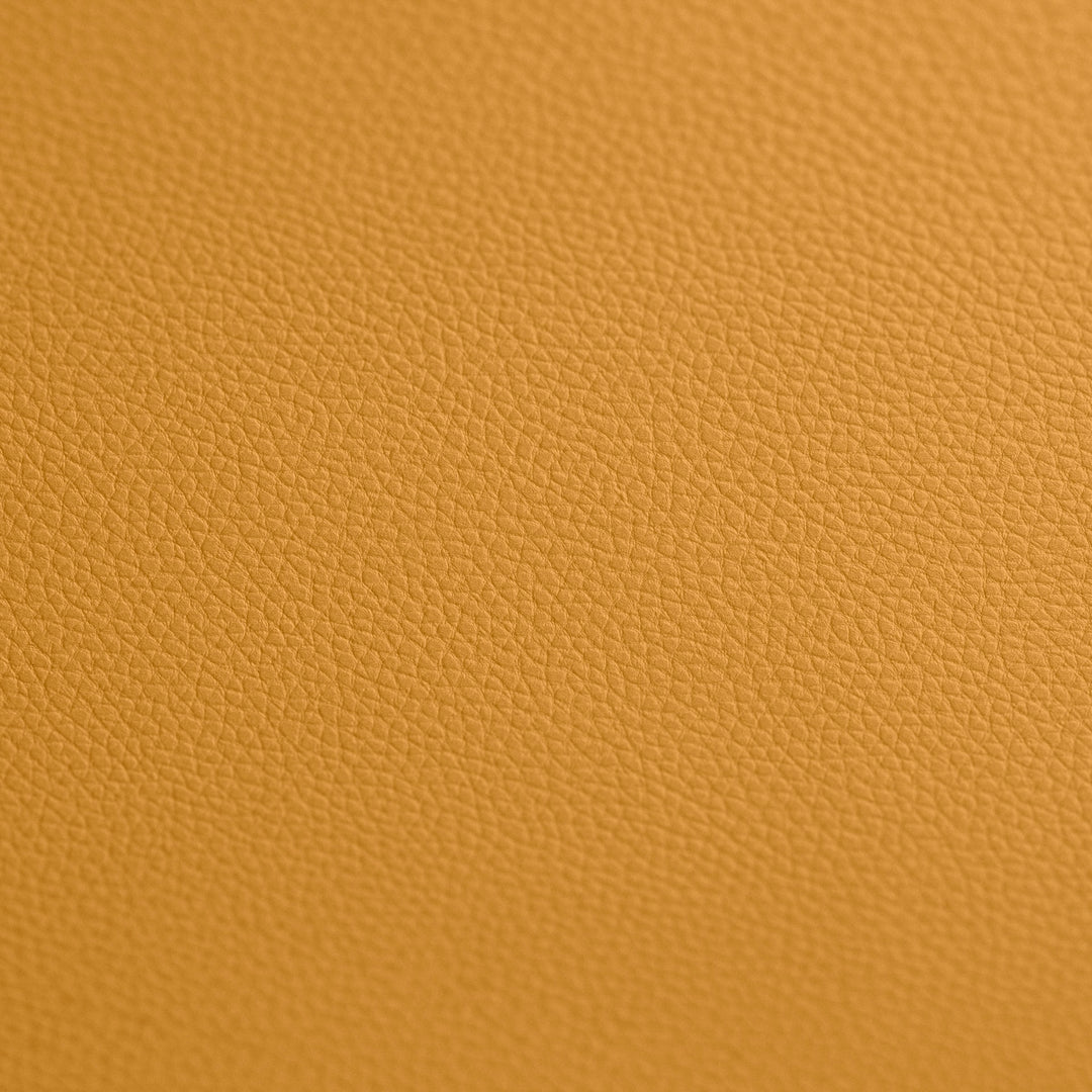 Golden Ochre - Pebble Faux Leather