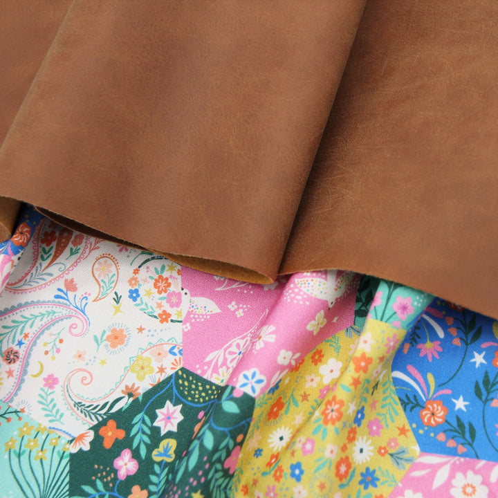 October Leaves - Heritage Faux Leather