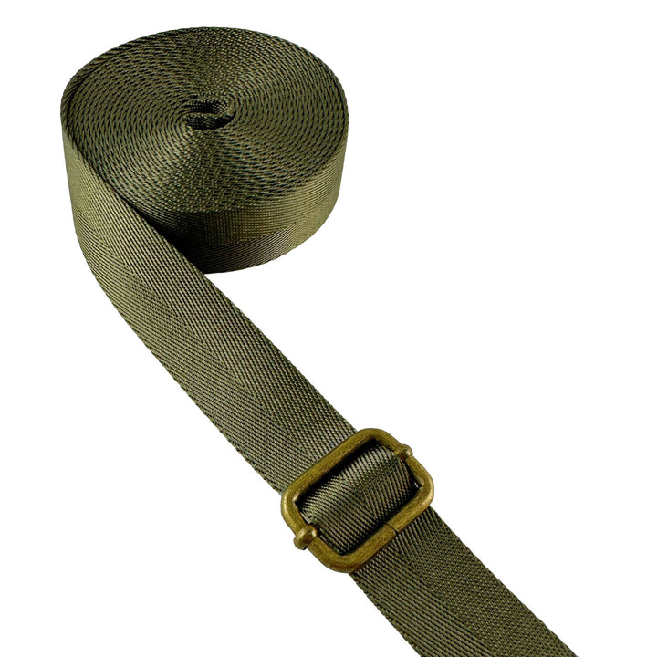 Nylon Herringbone Webbing - 1 Inch