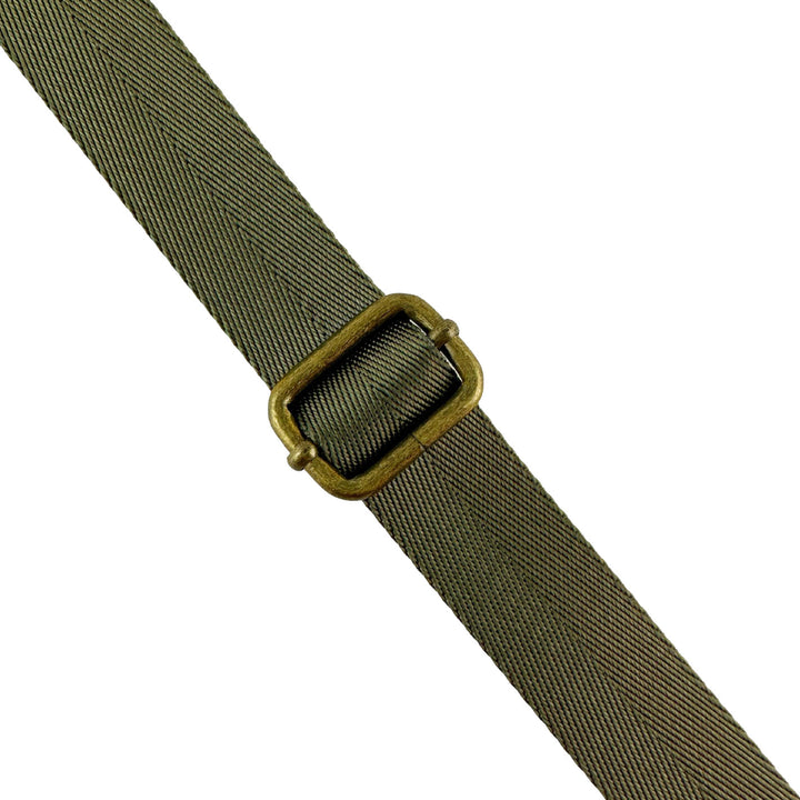 Olive - Nylon Webbing