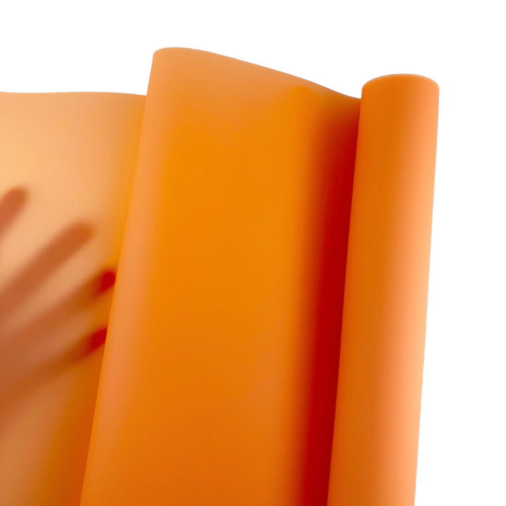 Orange Dreamsicle - Frosted Jelly Vinyl