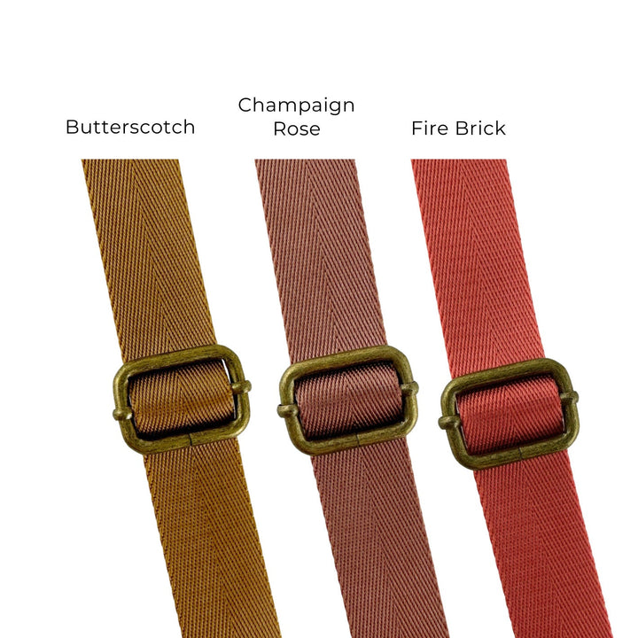 Fire Brick - Nylon Webbing