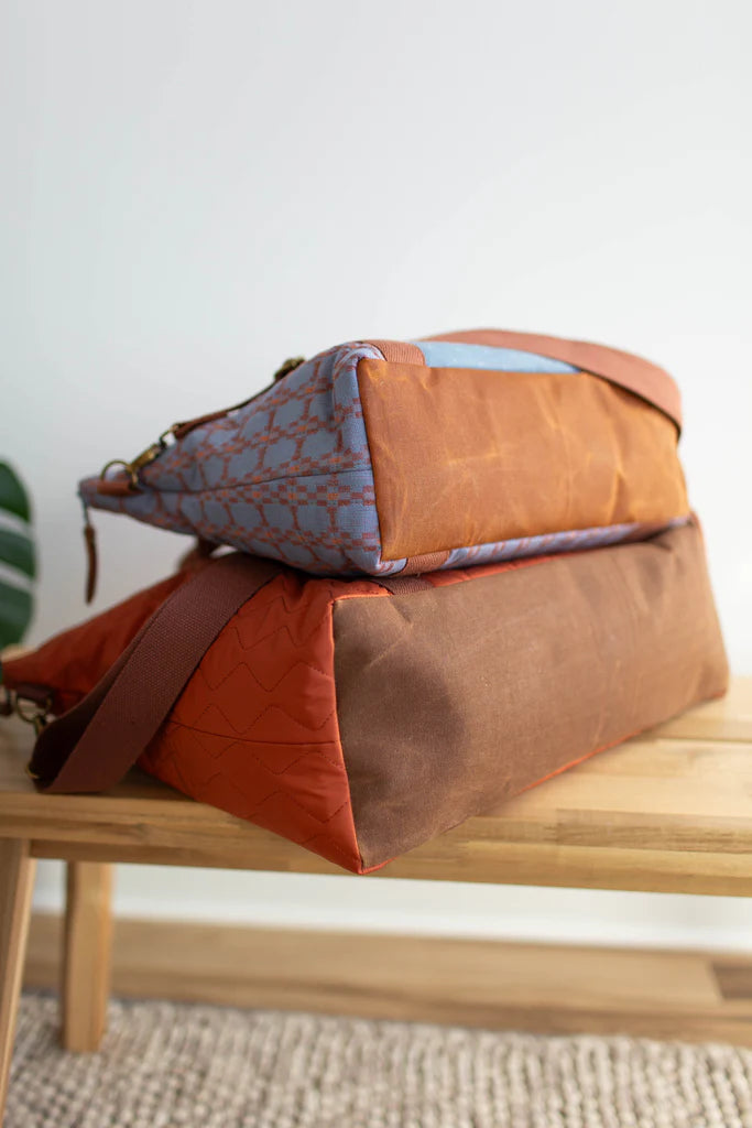 Oxbow Tote by Noodlehead - Printed Paper Pattern