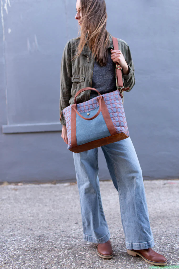 Oxbow Tote by Noodlehead - Printed Paper Pattern