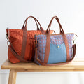 Oxbow Tote by Noodlehead - Printed Paper Pattern