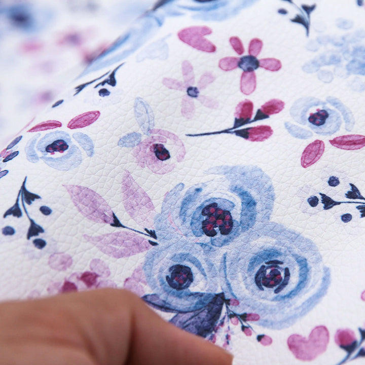 Painted Petals - Printed Pebble