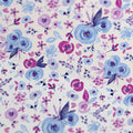 Painted Petals - Printed Pebble