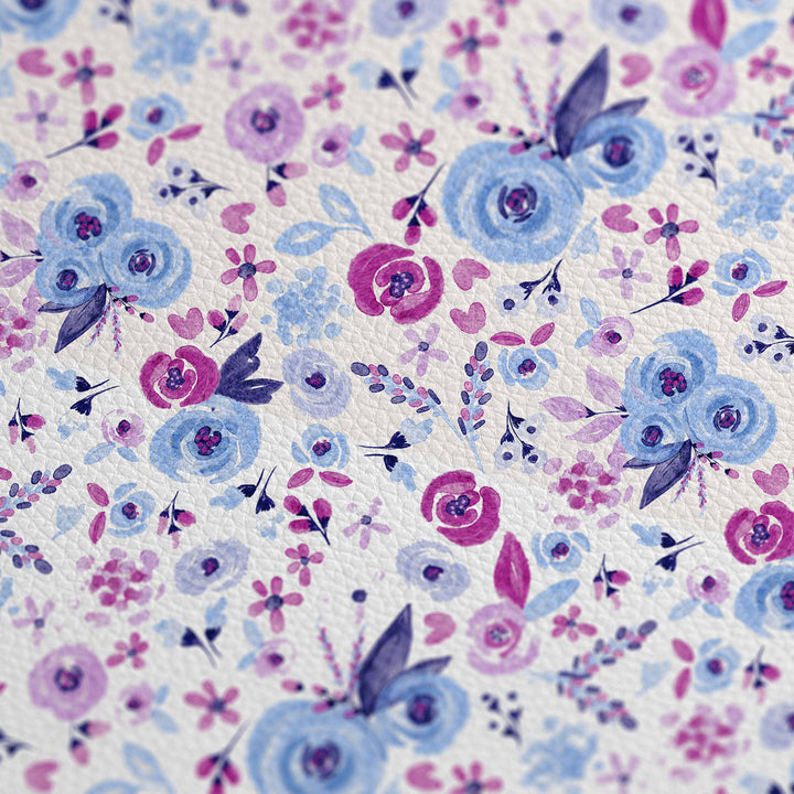 Painted Petals - Printed Pebble