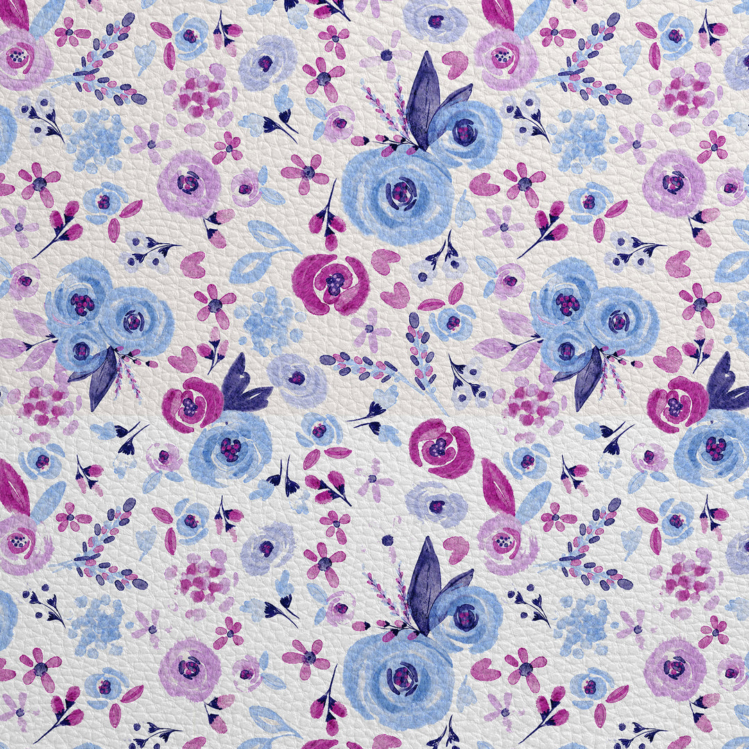 Painted Petals - Printed Pebble